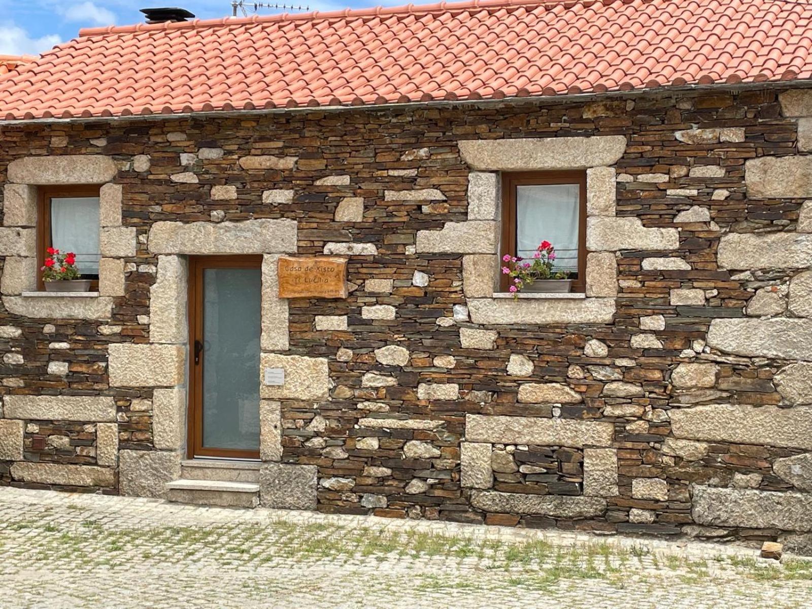 Casa De Xisto Ti Lucilia Villa Videmonte Buitenkant foto